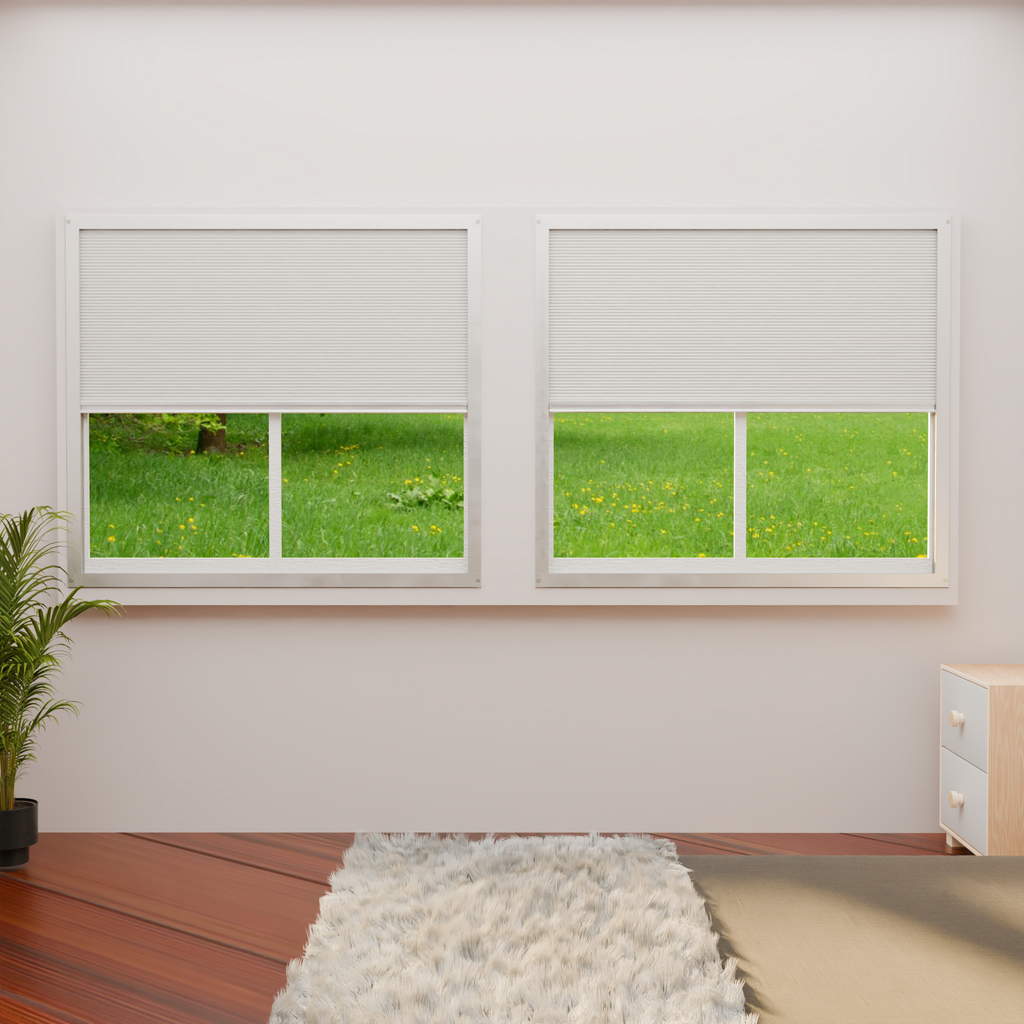 MidnightShades™ Non-Drill Blackout Shades for Perfect Sleep